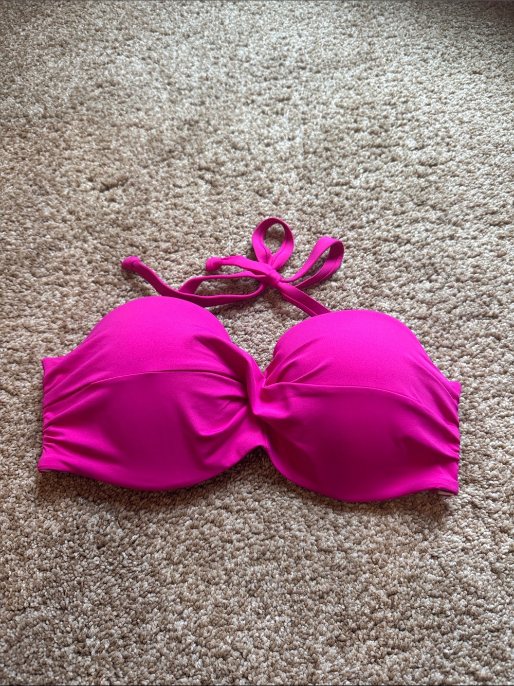 Lascana Twist Bandeau Bikini Top